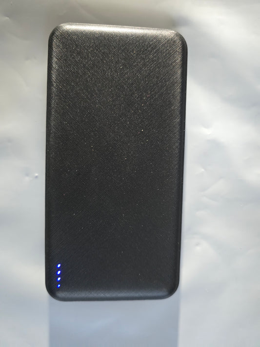 Batterie Externe Ultra-Mince 10 000 mAh – Pack Énergie Complet