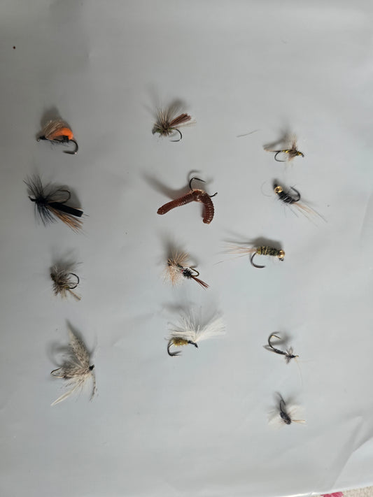 Pack Sélection : 13 Mouches de Précision