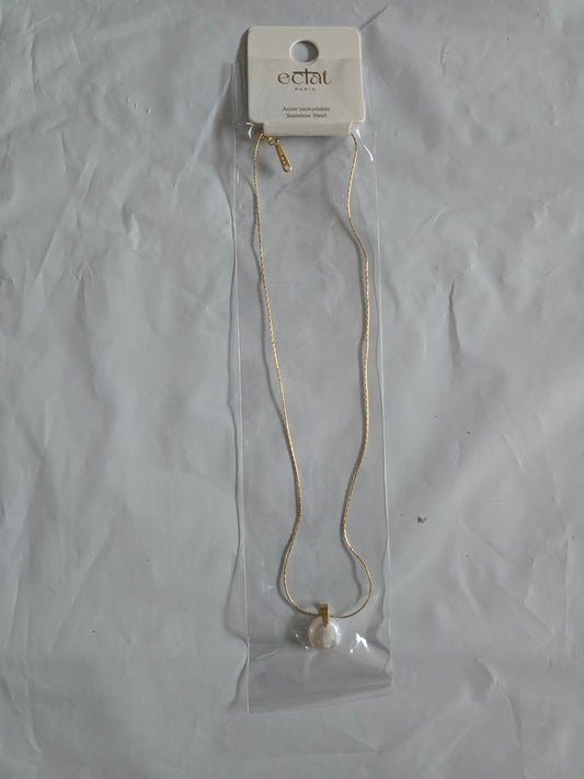 Collier "Papillon de Lumière" Argenté – Éclat Paris
Prix : 23,00 €