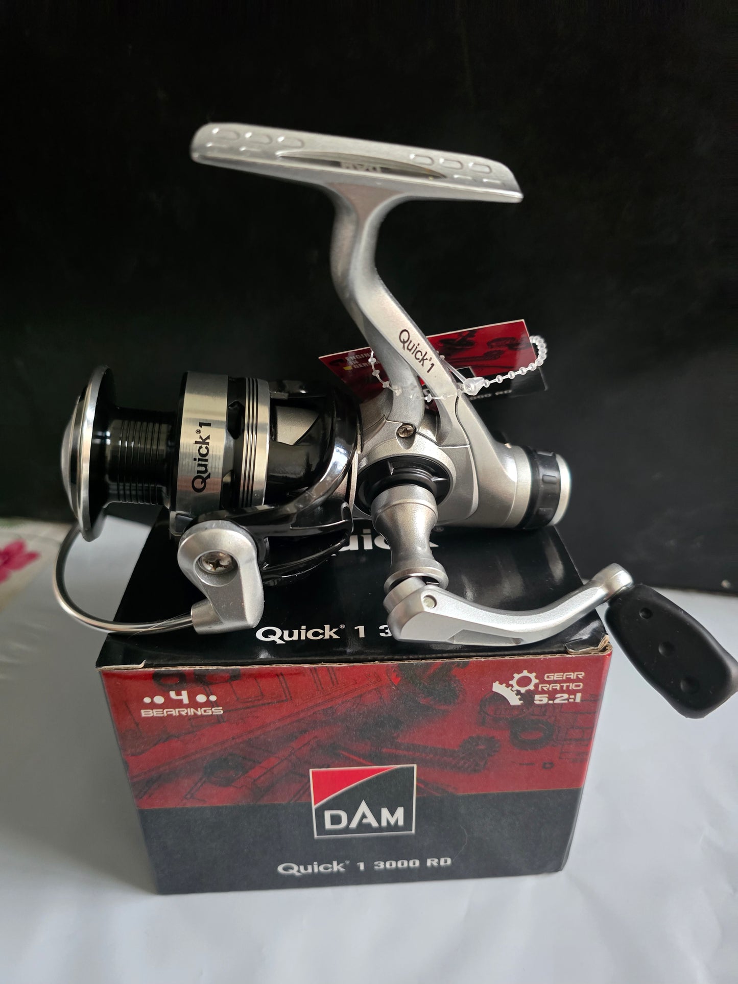 Moulinet DAM Quick 1 3000 RD - NEUF EN BOÎTE