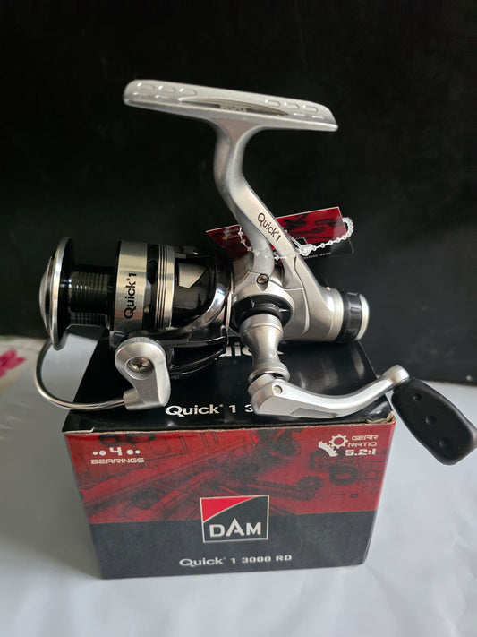 Moulinet DAM Quick 1 3000 RD - NEUF EN BOÎTE