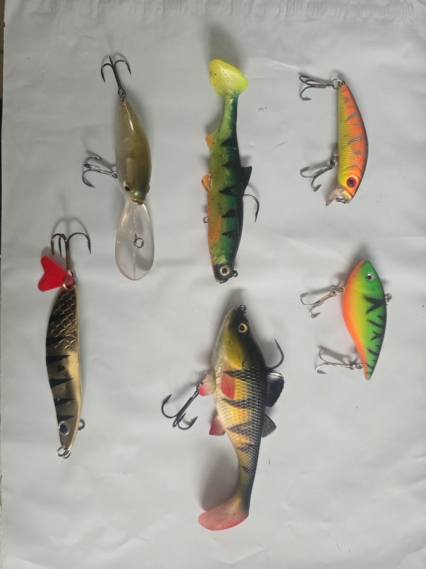 Pack Multi-Leurres "Expert" – Sélection Carnassiers (6 pièces)