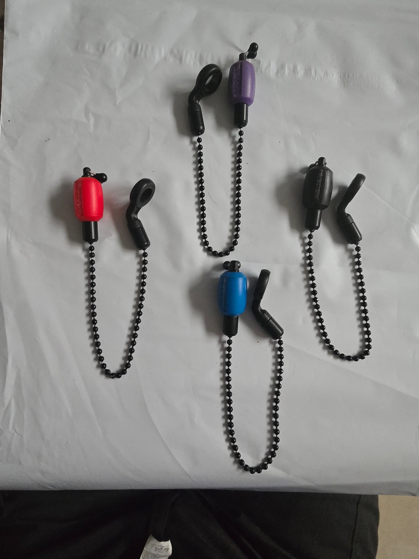 Pack 4 Hangers Précision – Indicateurs de Touche Multi-couleurs