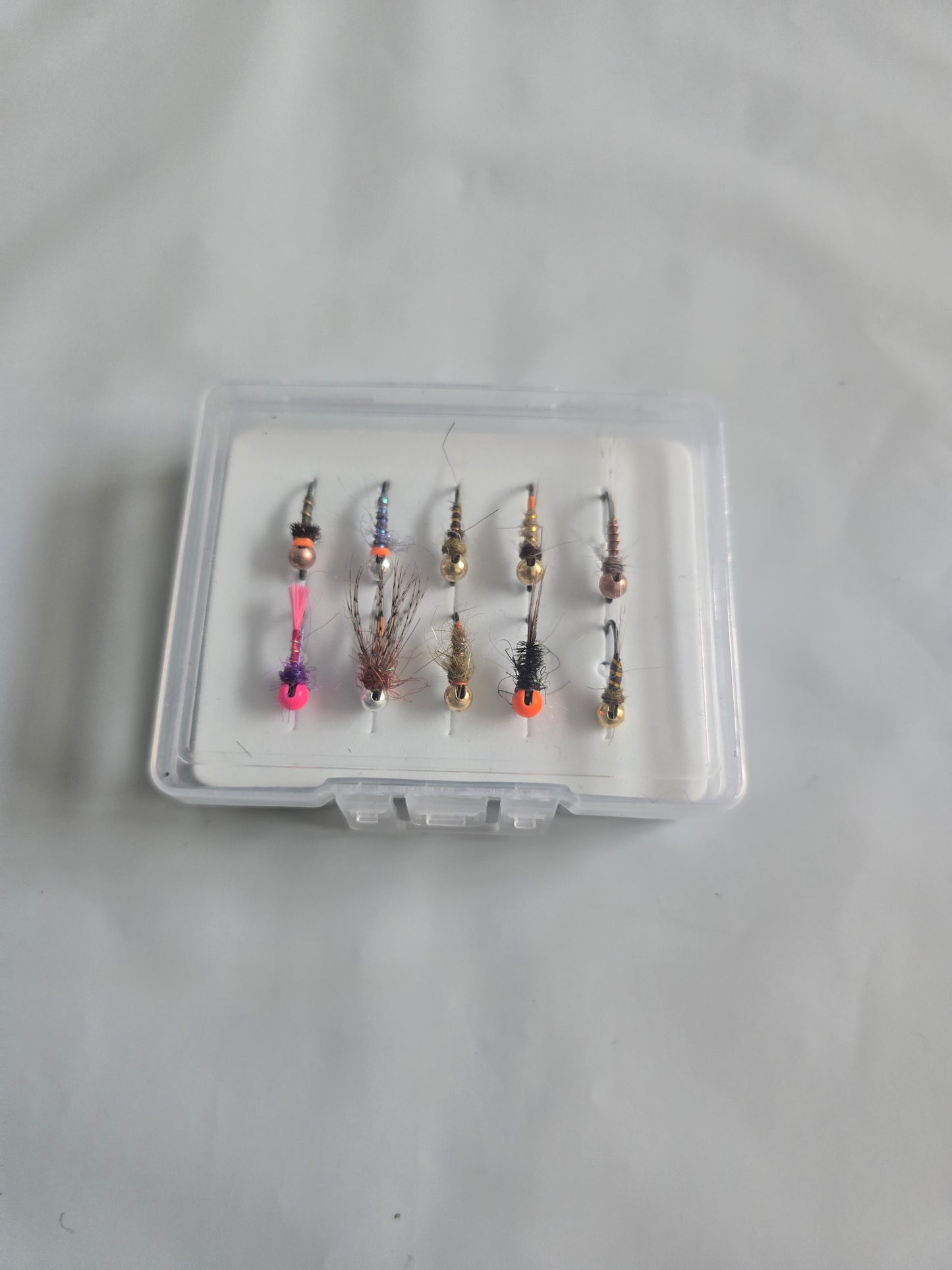 Pack 10 Nymphes + Boîte