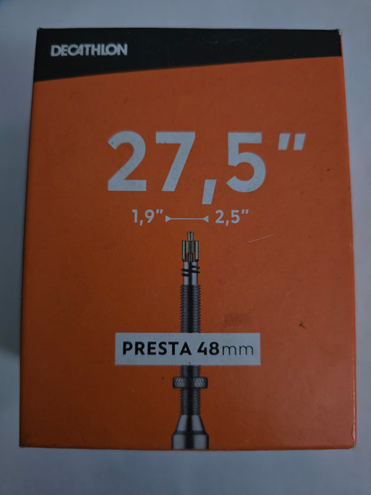 Chambre à Air VTT 27,5" - Valve Presta 48mm